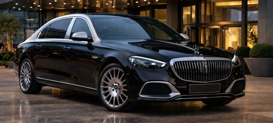 Corporate Chauffeur Service London - Mercedes S-Class Executive Travel