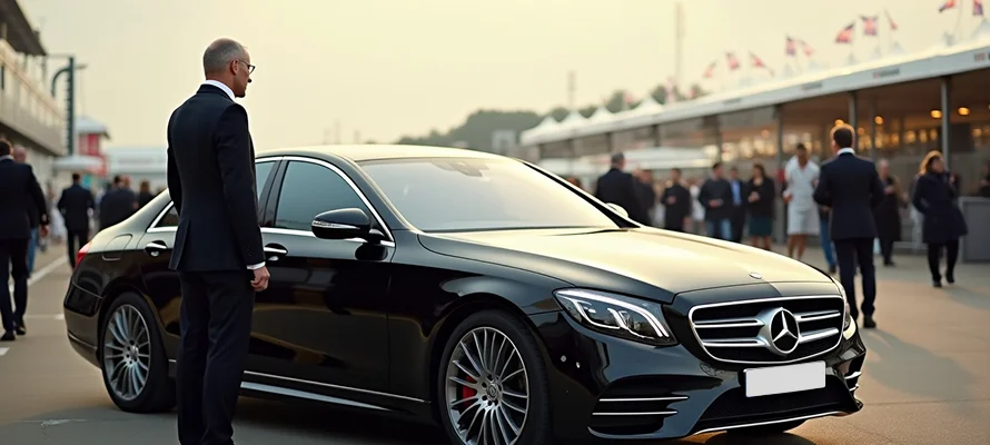Corporate Chauffeur Service London - Mercedes S-Class Executive Travel