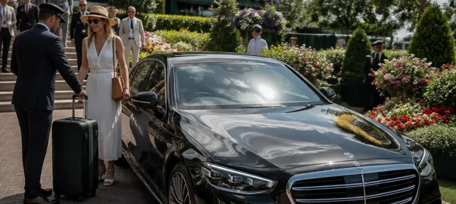 Wimbledon Chauffeur service London