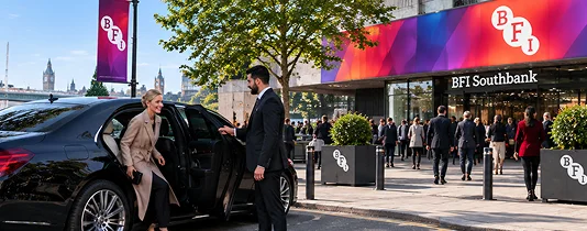 Executive Chauffeur Service for BFI London Film Festival