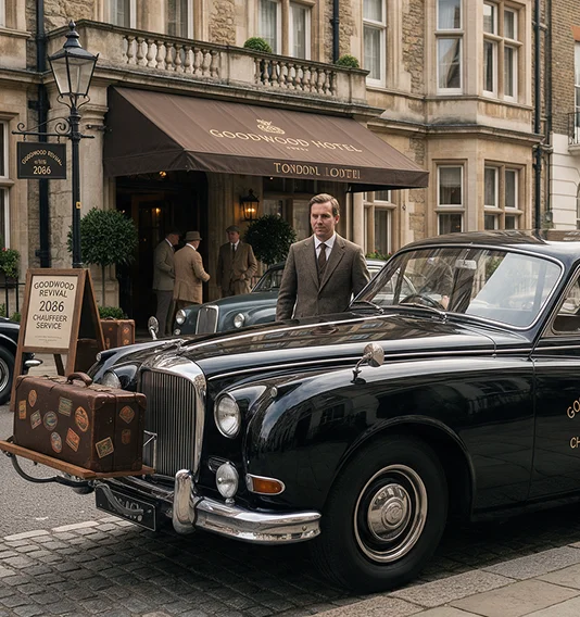 Executive Chauffeur Service for BFI London Film Festival
