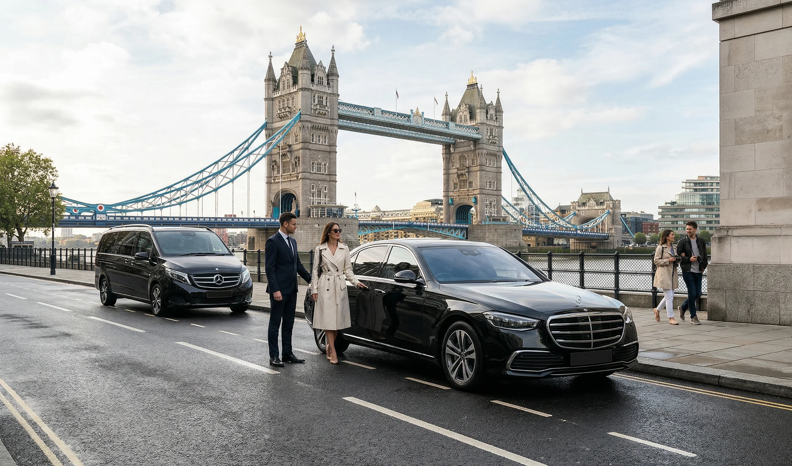 Luxury Chauffeur Fleet London