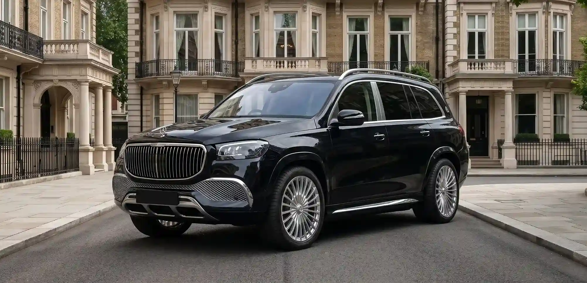 Mercedes-Benz Maybach GLS 600
