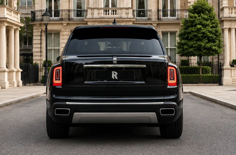 Rolls Royce Cullinan Interior