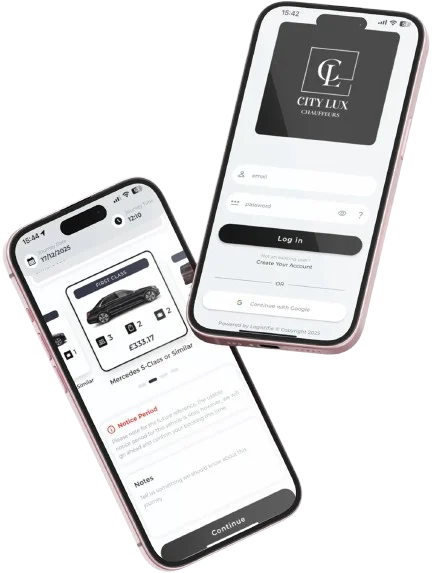 Mobile App Interface
