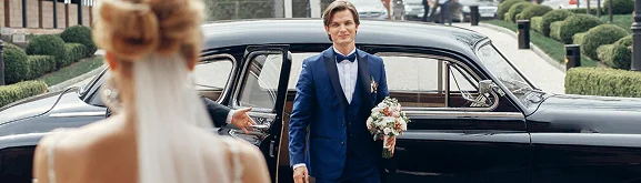 Luxury Wedding Chauffeur Service London