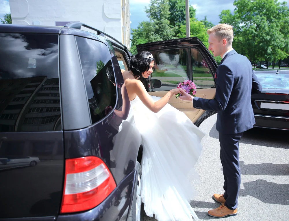 Wedding Chauffeur Service