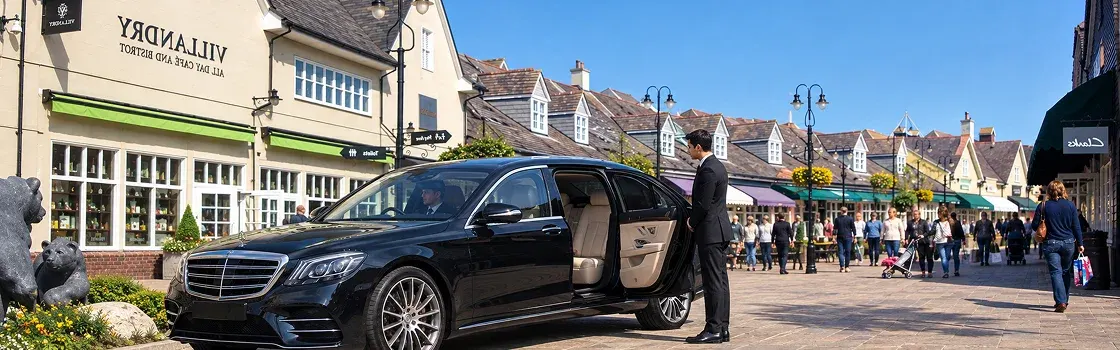 Bicester Village Shopping Chauffeur Service