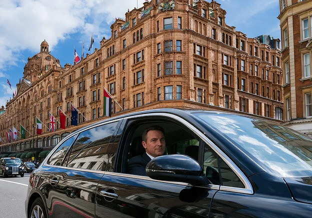 Luxury Chauffeur Fleet London