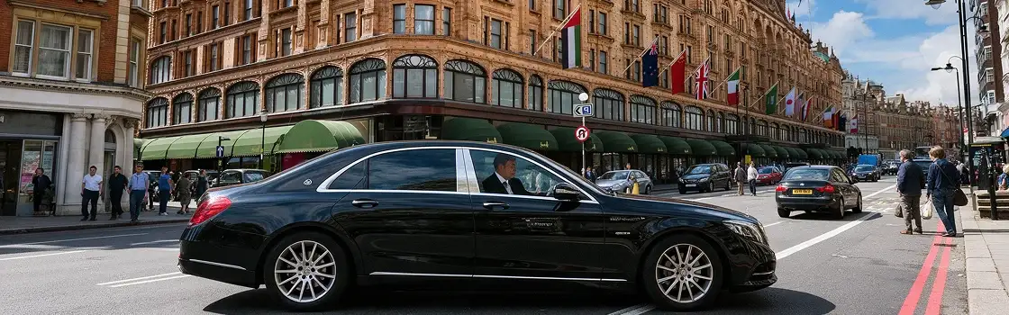 Sightseeing Chauffeur Service in Knightsbridge